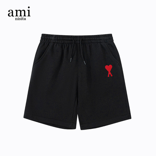ami男女童夏季新款运动休闲短裤