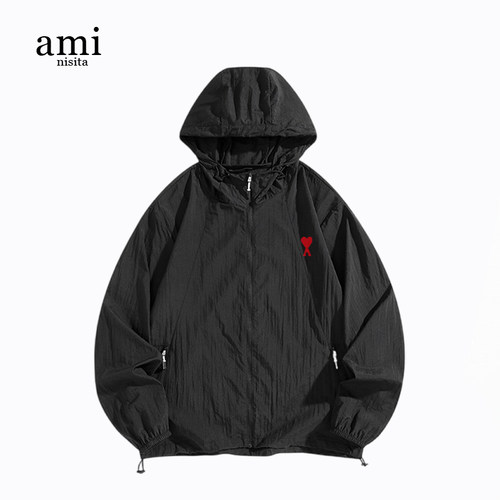 ami户外防晒衣轻薄百搭速干外套