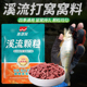 奇鲫炮西部溪流颗粒浓腥味打窝料野钓马口溪石斑小鱼红虫蚯蚓窝料