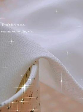 加厚亚麻质感透光不透人纱帘简约白色客厅隔间阳台遮光窗帘纱帘