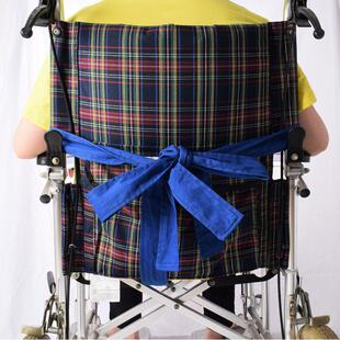 轮椅约束带三角丁字扎带防下滑固定安全绑带防老人起身座椅束腹带