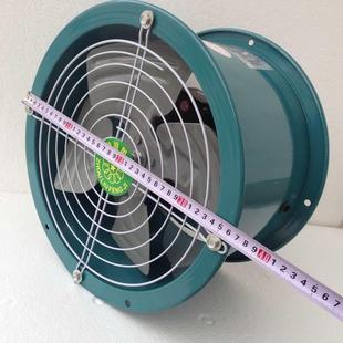 SF3-4管道3号轴流排风4级120瓦 2级370瓦 DZ强力吸排送通风机