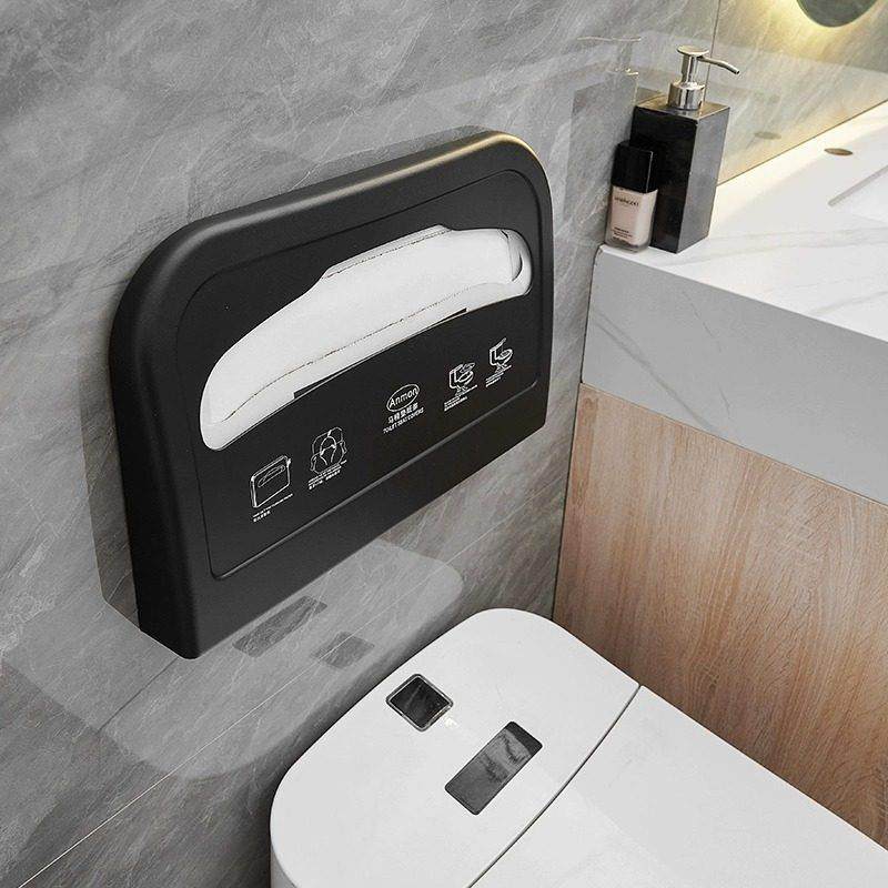 卫生间一次性马桶垫专用纸盒厕所坐便器坐垫纸架壁挂式坐厕纸盒子,家装主材,卷纸器/纸巾架,淘宝优惠券,粉丝福利购,淘宝优惠卷