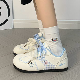 秋女冬季 运动休闲二棉鞋 新款 爆款 子潮 学生百搭板鞋 回力加绒德训鞋