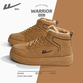 子男款 秋冬百搭情侣鞋 复古保暖厚底二棉鞋 回力加绒高帮鞋 2025新款