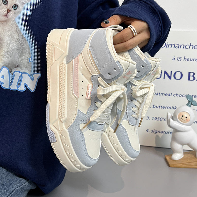 回力加绒高帮鞋女2025秋冬新款鞋子休闲鞋百搭二棉鞋板鞋厚底女鞋,女鞋,高帮鞋,淘宝优惠券,粉丝福利购,淘宝优惠卷