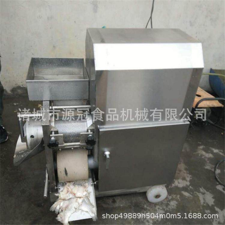 鱼骨肉分离机 鱼肉采肉机火腿肠去皮机 全自动鱼类采肉机 效率高,清洗/食品/商业设备,肉制品加工设备,淘宝优惠券,粉丝福利购,淘宝优惠卷