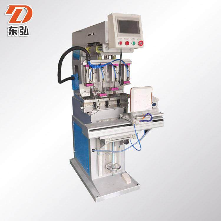 电子塑胶外壳移印机，伺服驱动四色印刷机，四面翻转印刷移印机,机械设备,印刷设备,淘宝优惠券,粉丝福利购,淘宝优惠卷