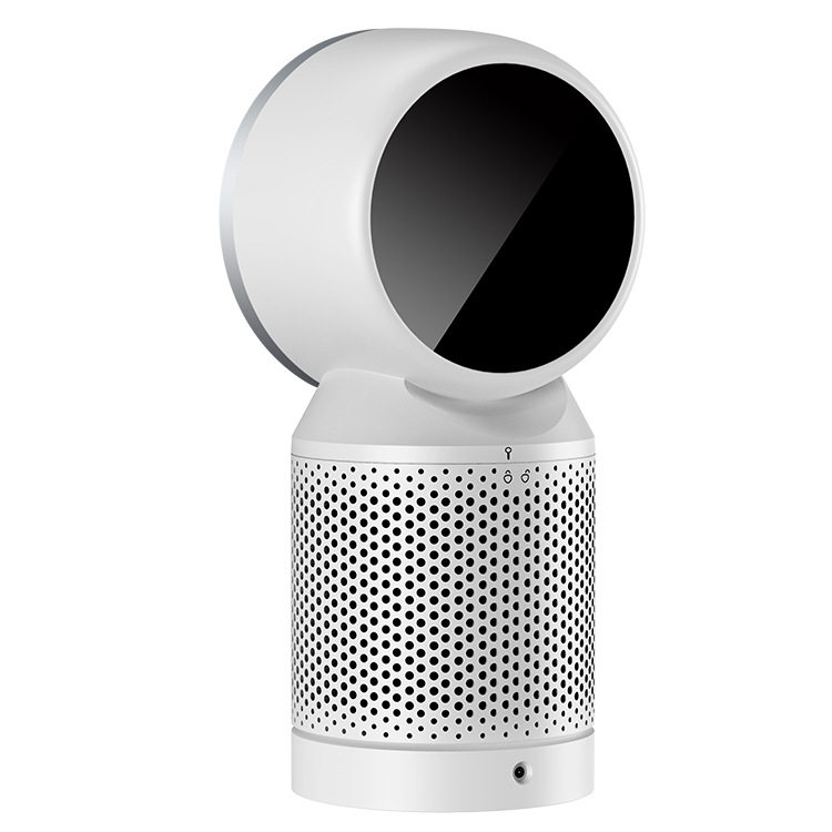 负离子空气净化器智能桌面便携 外贸家用静音消毒台式净化机