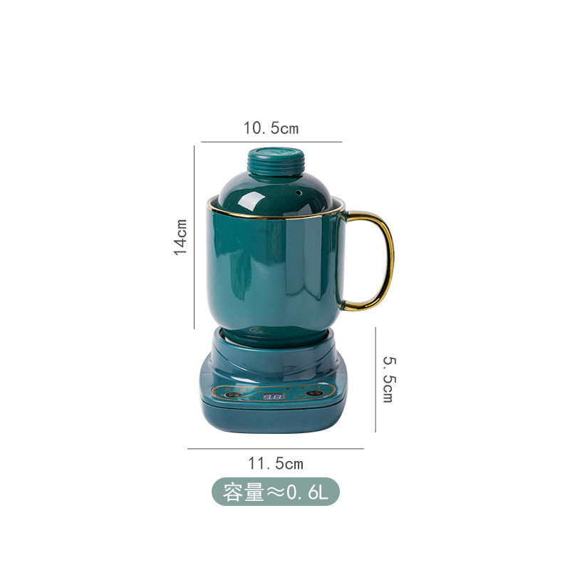家用陶瓷电炖杯电热炖杯玻璃茶杯全自动分体杯办公室迷你婴儿煮粥