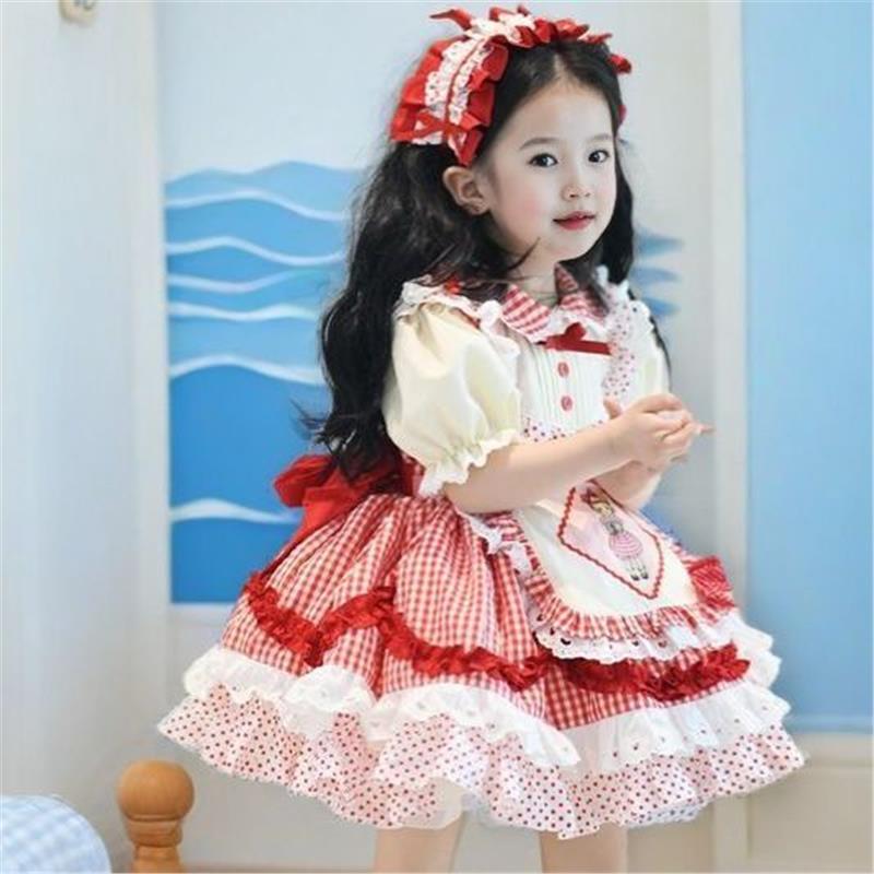 女童205夏新款超仙公主裙