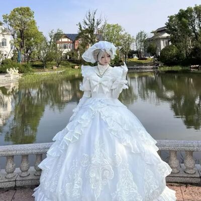 第五人格cos服红夫人应许之日cosplay服装溯洄系列奇珍时装女套装