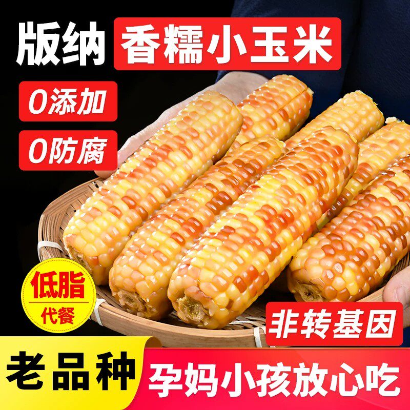 西双版纳香糯小玉米甜花糯云南图片