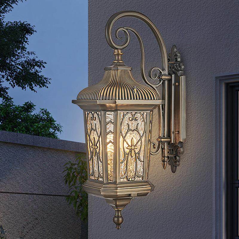 工厂直销户外全铜壁灯欧式铸铜高档别墅大门灯过道LED壁灯花园灯,家装灯饰光源,景观庭院灯饰,淘宝优惠券,粉丝福利购,淘宝优惠卷