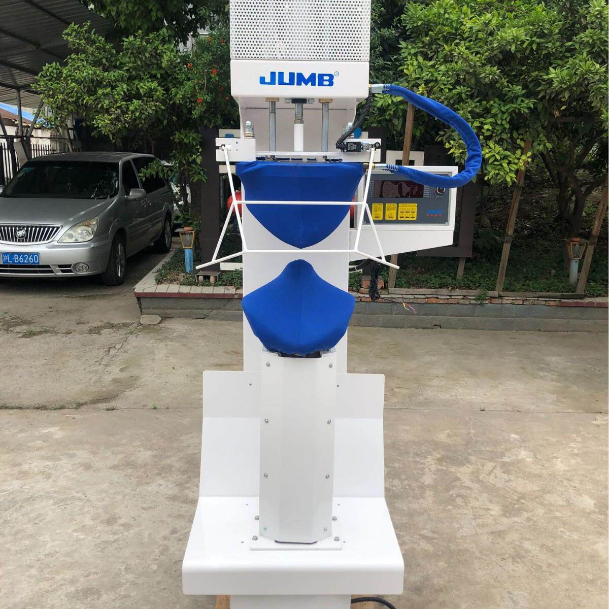 上海重知服装厂设备整烫机蒸烫机压机夹机立体烫领圈