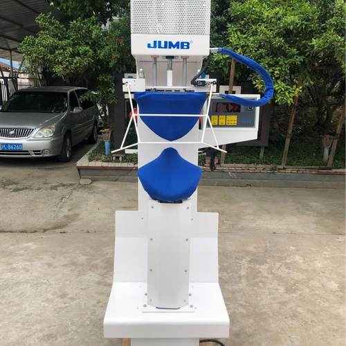 上海重知服装厂设备整烫机蒸烫机压机夹机立体烫领圈