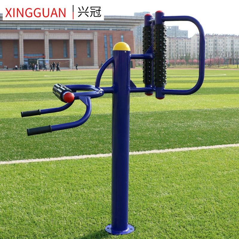 户外腰背按摩器室外健身器材健身路径广场学校公园老人室外器材