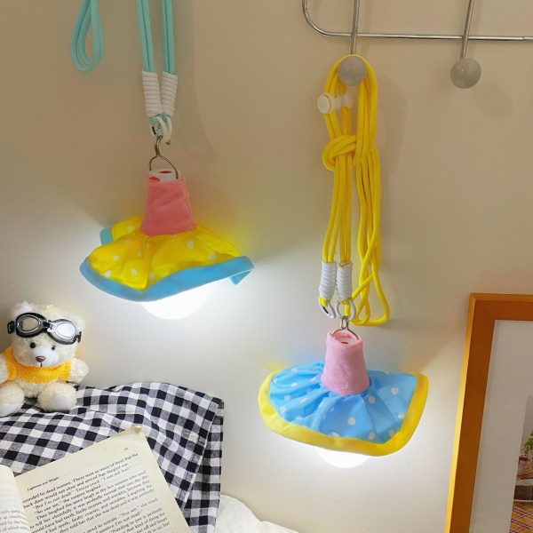 多巴胺小夜灯宿舍床头挂式悬挂卧室好物床头挂壁装饰氛围吊灯装饰