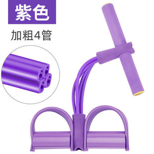仰臥起坐腳蹬拉力器減肚瘦腰收腹健身器材瘦肚彈力繩健身運動