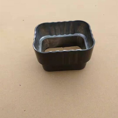 铝合金方管直接雨水管直接接头配件别墅落水管接口器