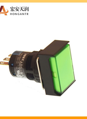 IDEC 和泉 按钮开关AB6H-M1PLGC 开孔迟勋16mm
