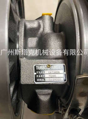 7C2485增压器9L-5918  D9G推土机3406新款增压器9L5918 1693 3406