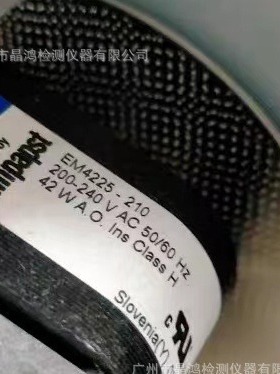 EM4225-210  FD260德国FD53 BINDER宾德FD56烘箱风机 FD240/ED53