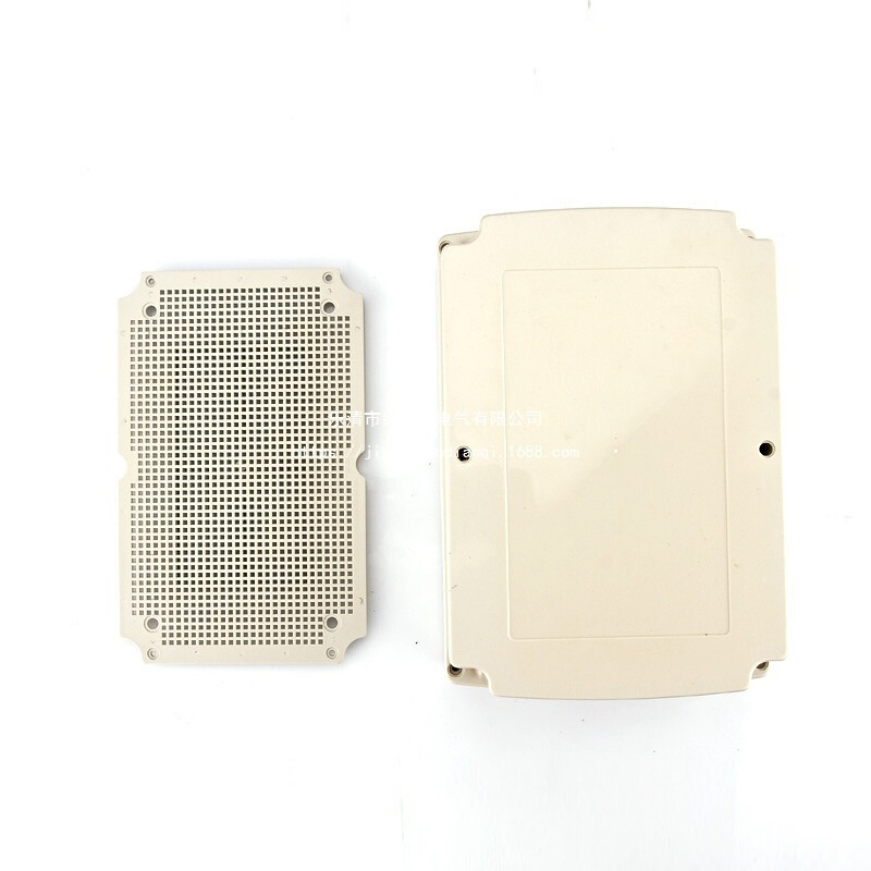 IP66F9 ABS塑料防水盒 治具塑胶 仪表电子安防外壳 接线盒