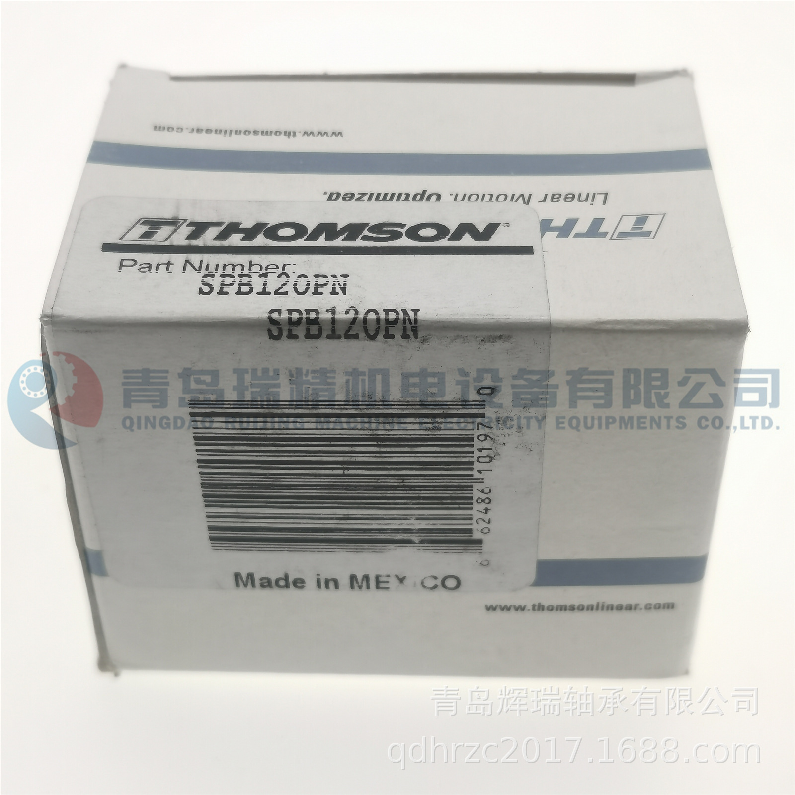 THOMSON 直线运动轴承单元 SPB12OPN = TWD20UU KGNZ20-OP-PP