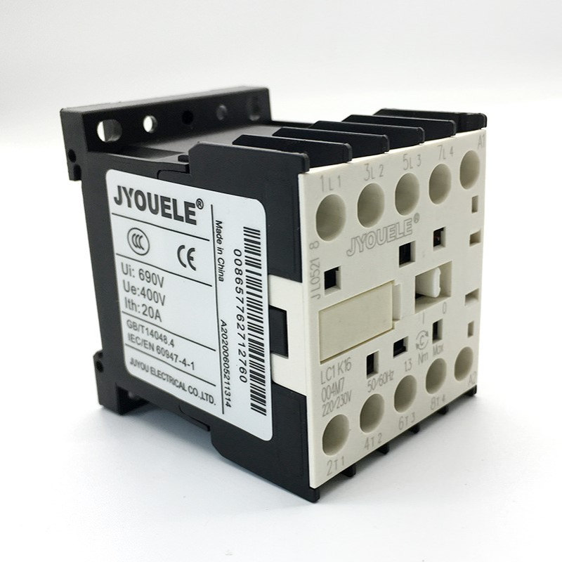 厂家销售LC1K16004小型四级低压交流接触器 主触头4常开 交流线圈