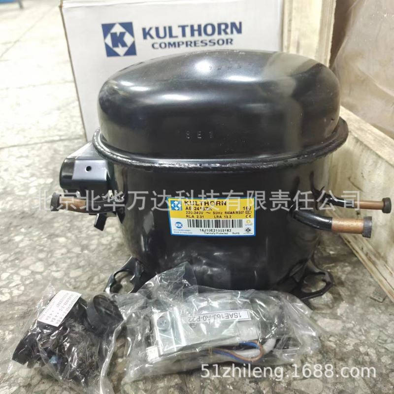 AE2416ZK冰箱及制冷设备压缩机220V R404 KK