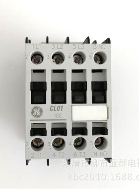 GE电气接触器 CL01A310T CL01A310TN AC220v
