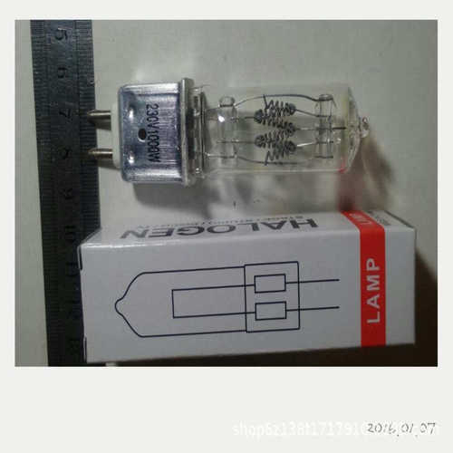 舞台220V500W300W筒灯灯泡 P64P56帕灯泡G9.5 750W1000W粗脚灯泡