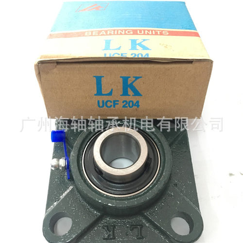 外球面带座轴承 泉州LK轴承 四方型UCF318轴承 广州番禺现货