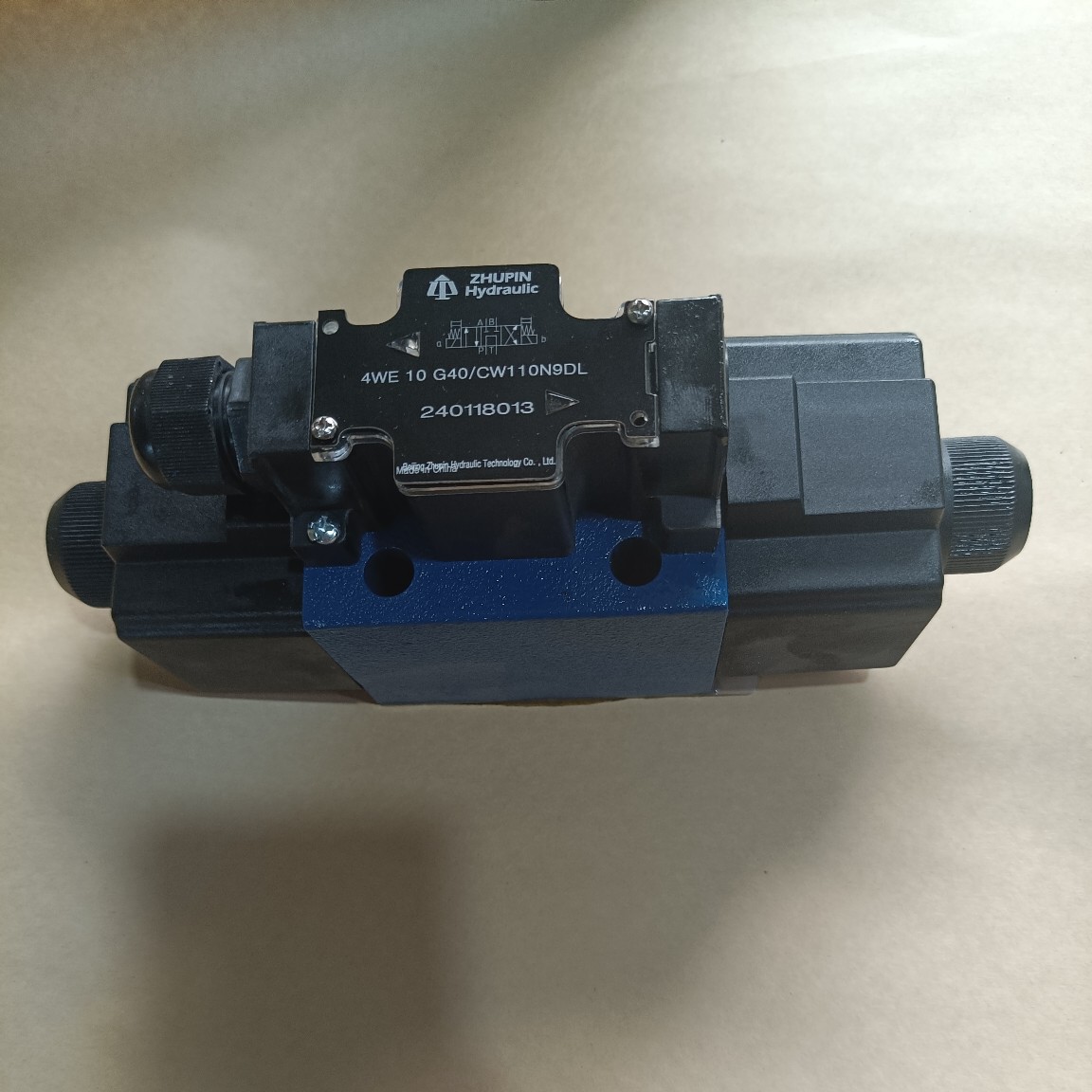 4WE10G40 CW110N9DL接线盒电磁阀