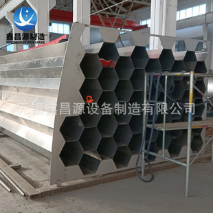 山西不锈钢阳极管304湿电除尘阳极管湿式 电除尘配件2205阳极模块