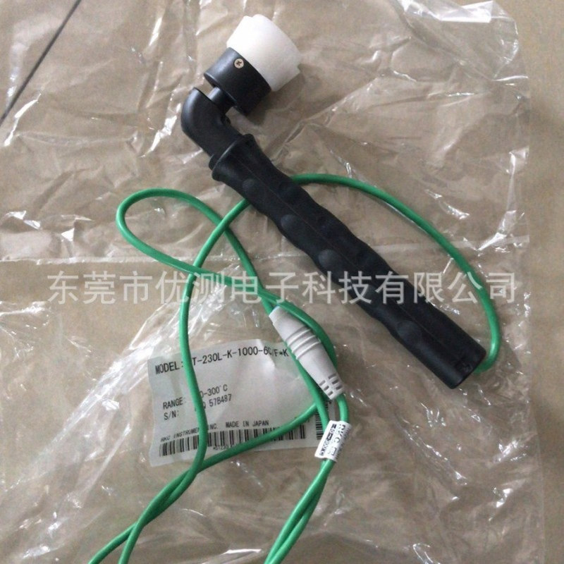 日本RKC温度探头 ST-230L-K-1000-3C 装配式热电偶DP700专用