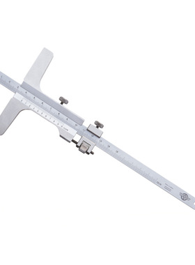 日本中村游标深度卡尺KANON刻度卡尺深度测量卡尺标准卡尺SDM15