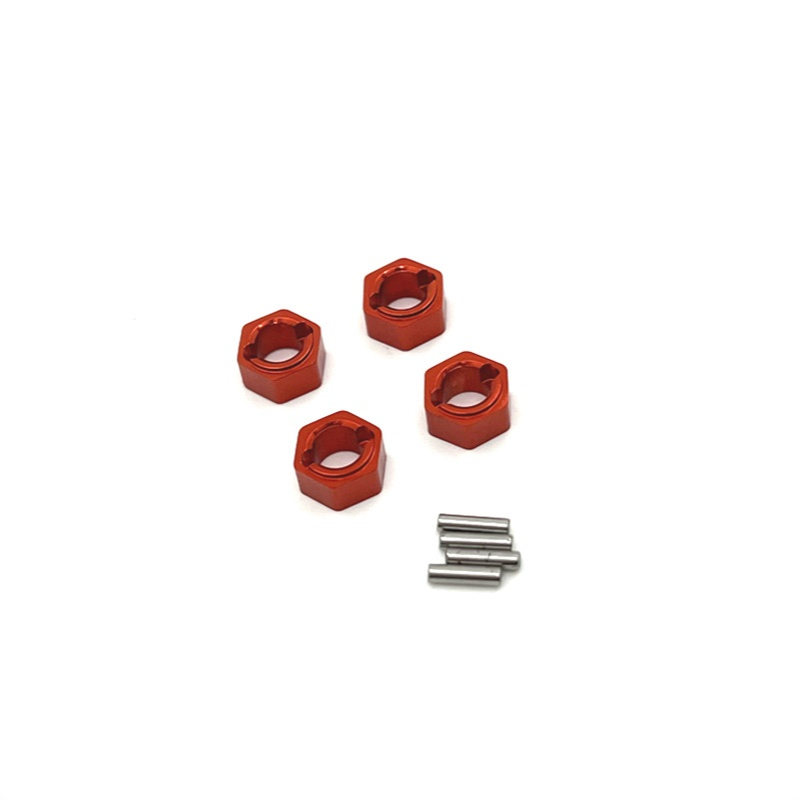 FMS 1/18 守望者 冒险家 赤兔 1/24 小奇 FCX24 遥控车 7mm结合器