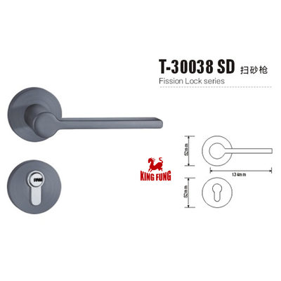 分体锁52*134mm欧式锌合金T-30038室内木门金属门锁卧室房门锁具