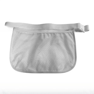 网球拾球袋兵乓球高尔夫球便携式收纳袋训练球类捡球袋腰包