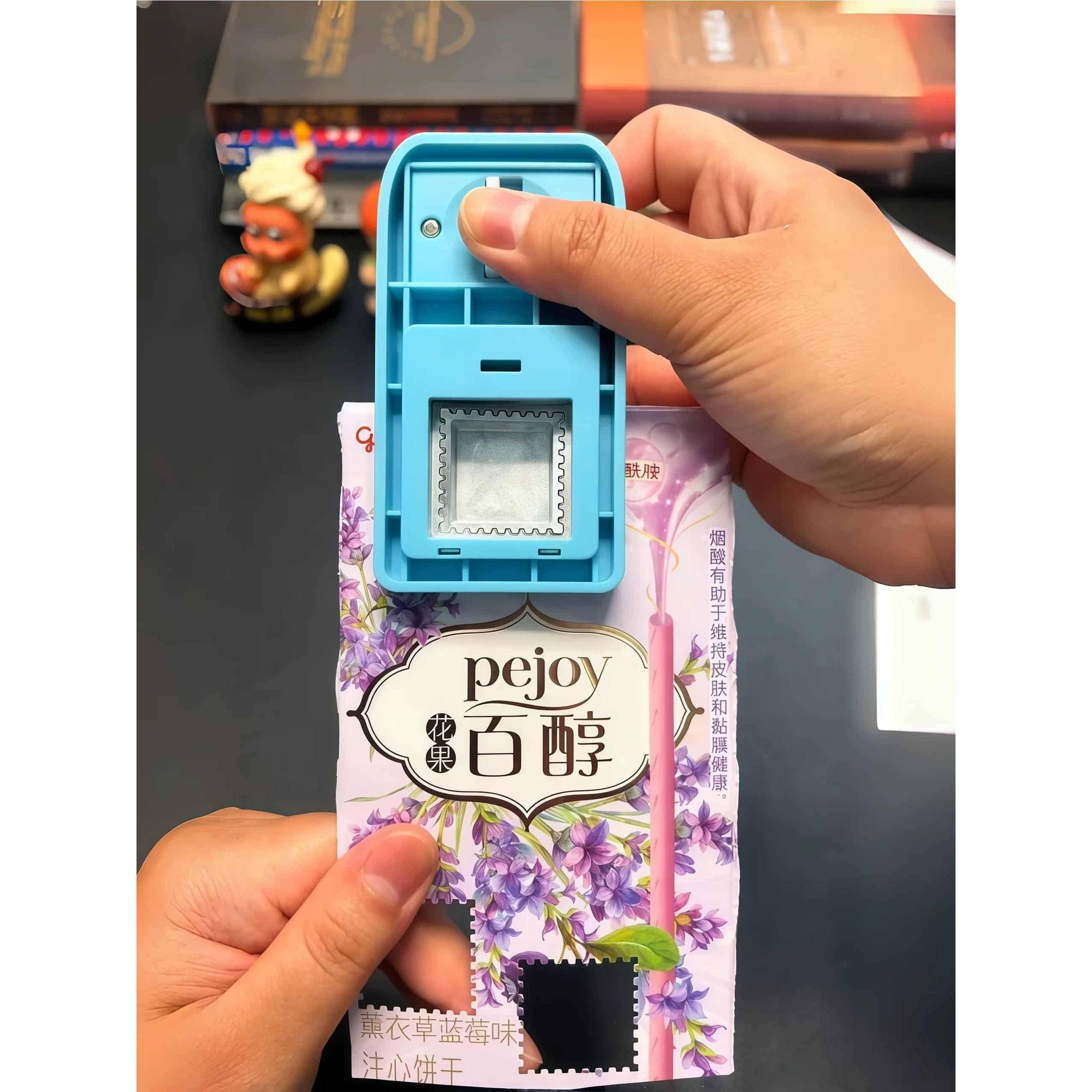 素材收集邮票压花器器制作省力