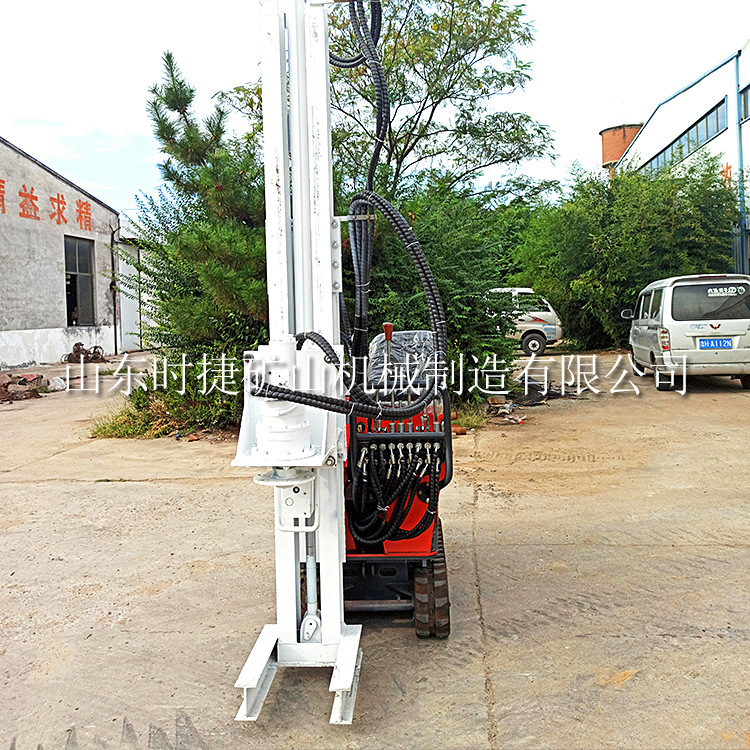 小型直推式取土钻机 无扰动环境检测设备 冲击回转式取土钻井设备