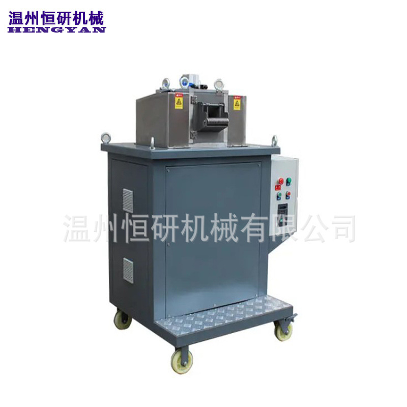 工厂生产销售WQ-250型高速变频滚刀切粒机造粒切粒机