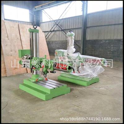 小型万向摇臂钻床Z3132/3732 360度旋转钻孔 厂家直销 整机质保