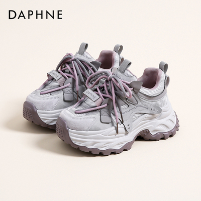 达芙妮2025秋季新款老爹鞋