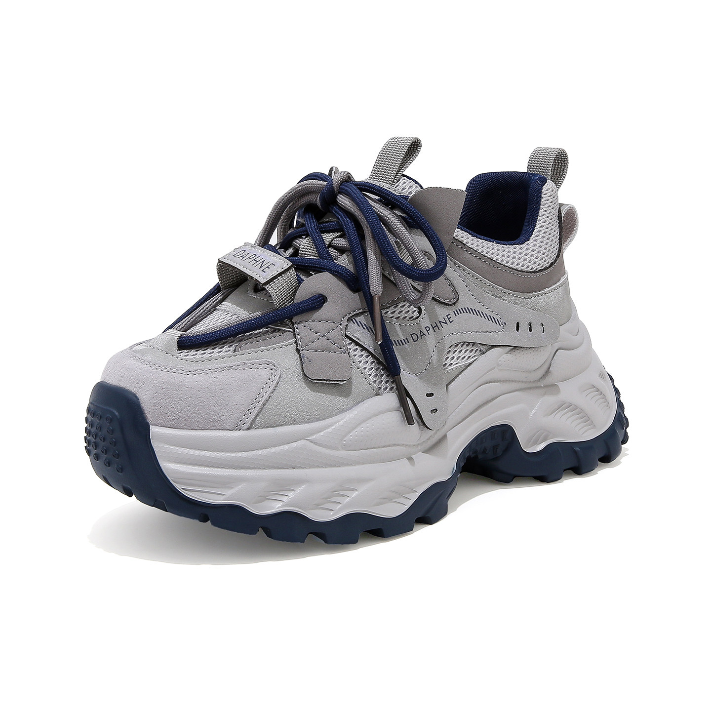 达芙妮秋冬季老爹鞋女鞋2026新款秋季厚底百搭增高休闲运动透气鞋,女鞋,老爹鞋,淘宝优惠券,粉丝福利购,淘宝优惠卷