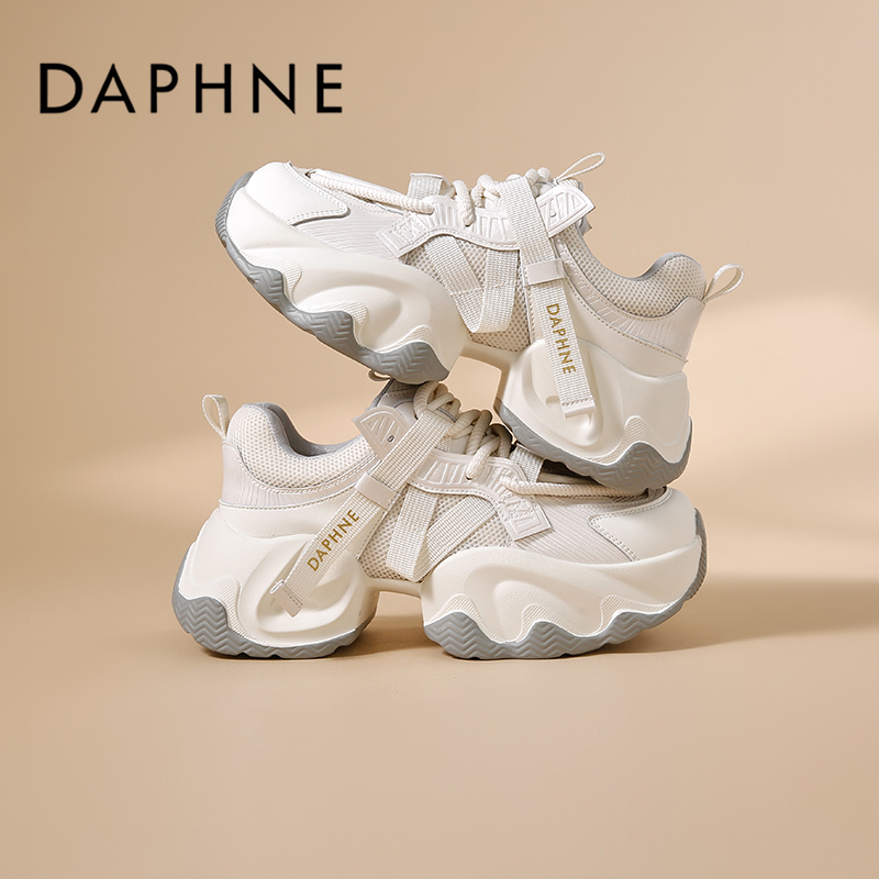 达芙妮2025夏季新款老爹鞋