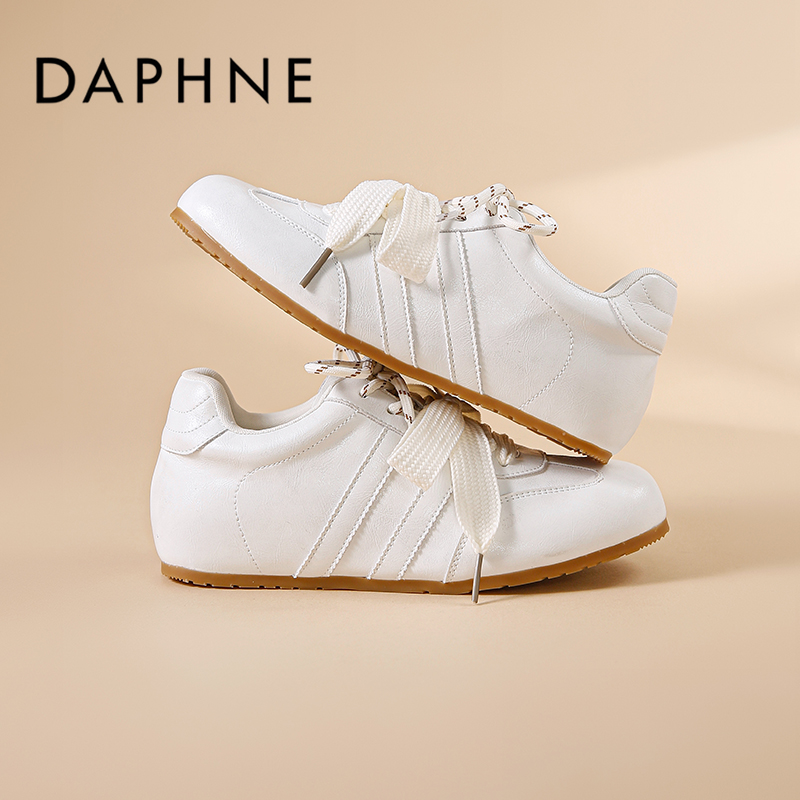 达芙妮平底德训鞋2025新款