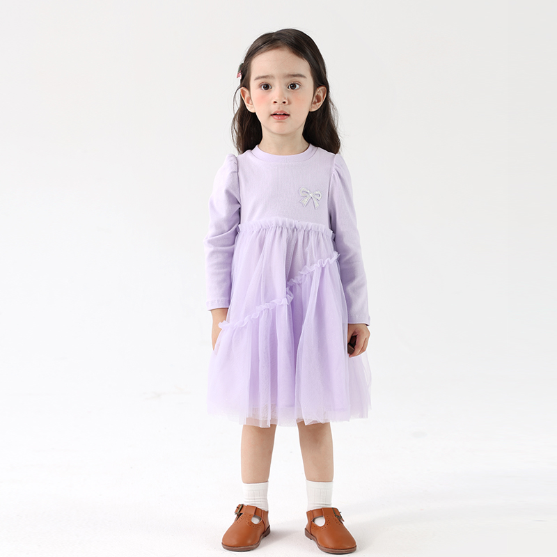 巧比童儿童网纱裙秋季新款